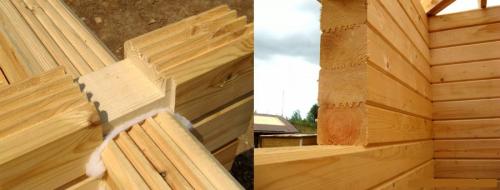 Профилированный брус длина. Профилированный брус – производство, оценка качества, подбор размеров и характеристик