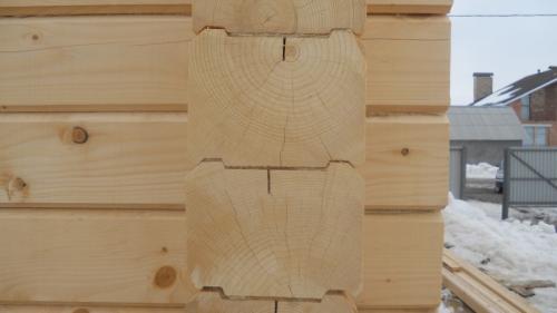 Профилированный брус длина. Профилированный брус – производство, оценка качества, подбор размеров и характеристик