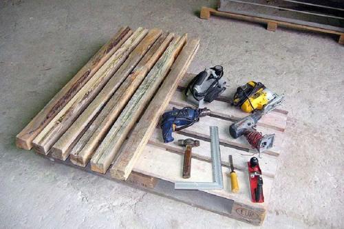 Барная стойка своими руками из поддонов. Виды поддонов, дополнительные материалы и инструменты