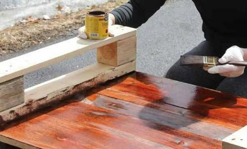 Барная стойка своими руками из поддонов. Виды поддонов, дополнительные материалы и инструменты