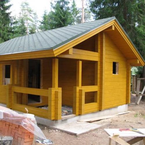 Размер бруса для дома. Как правильно выбрать размер пиломатериала