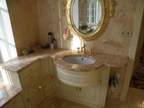 Ванная в керамической оболочке: как правильно выбрать плитку для ванной комнаты 03 Ванная в керамической оболочке: как правильно выбрать плитку для ванной комнаты 03