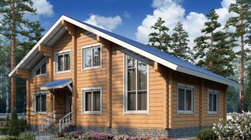 Длина бруса для дома. Как правильно выбрать размер пиломатериала