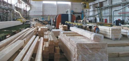 Виды профиля и размеры профилированного бруса. По боковому сечению 01