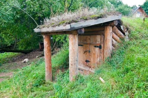 Погреб с отдельным входом. Погреб своими руками — пошаговое руководство по строительству и оформлению (110 фото-идей)