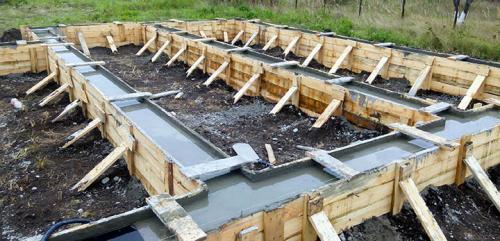 Бетон марки М200 для фундамента. Можно ли использовать бетон М200 для строительства дома? на сайте Недвио