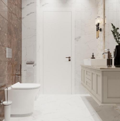 Новинки 2022: самые трендовые плитки для ванной комнаты 07