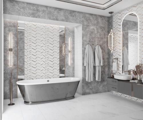 Что такое плитка для ванной комнаты 2022 года