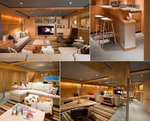 Дизайн подвала в частном доме. Подвал в частном доме — пошаговая инструкция, как обустроить цокольный этаж своими руками (75 фото)