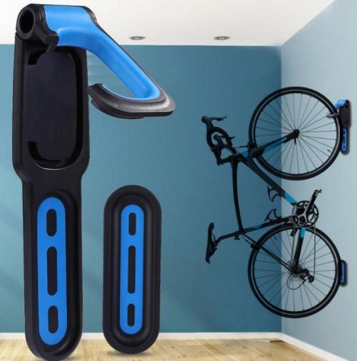 Крепление для хранения велосипеда вертикально вдоль стены. Настенный крепеж для велосипеда: какой выбрать