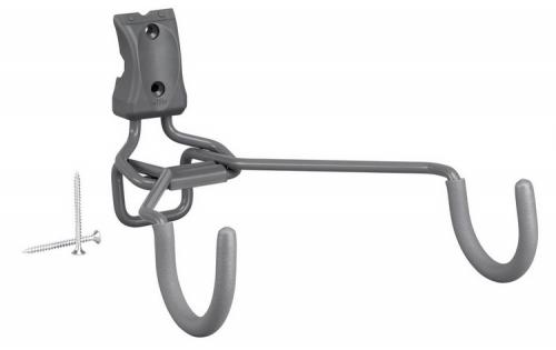 Крепление для хранения велосипеда вертикально вдоль стены. Настенный крепеж для велосипеда: какой выбрать