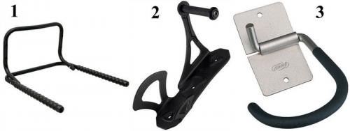 Приспособления для хранения велосипеда. Как сделать крепление велосипеда на стену