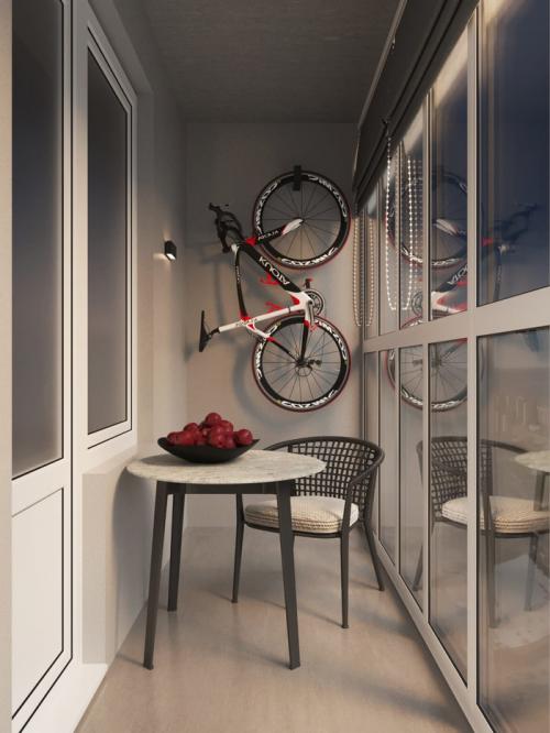 Способы хранения велосипеда дома. Где хранить велосипед в квартире