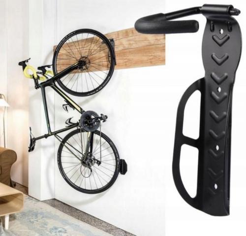 Крепление для хранения велосипеда вертикально вдоль стены. Настенный крепеж для велосипеда: какой выбрать
