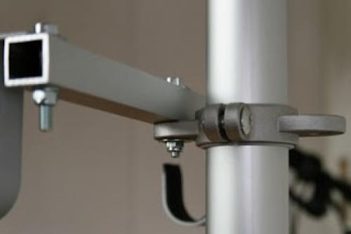 Приспособления для хранения велосипеда. Как сделать крепление велосипеда на стену 11