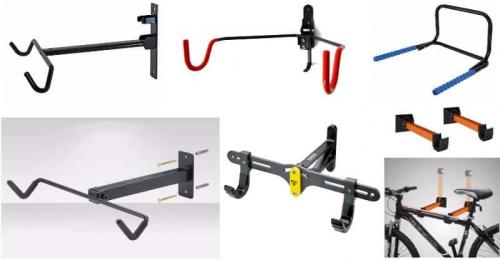Хранение велосипеда на стене. Возможные методы крепления