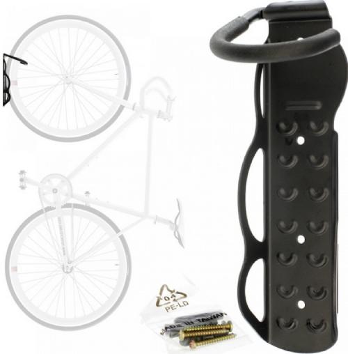 Крепление для хранения велосипеда вертикально вдоль стены. Настенный крепеж для велосипеда: какой выбрать