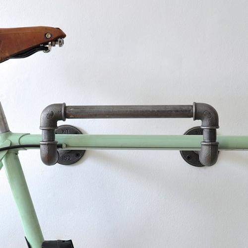 Хранение велосипеда на стене. Возможные методы крепления