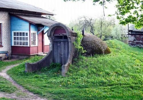 Как сделать погреб в деревянном доме. Выбор места