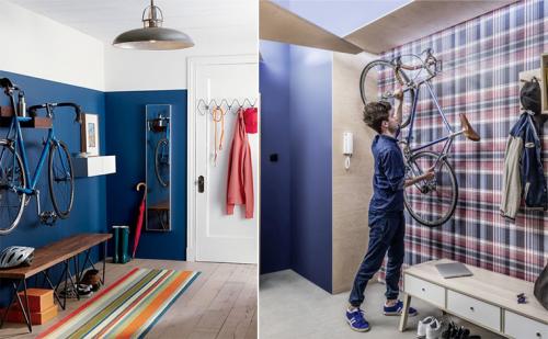 Где и как хранить велосипед в квартире. Покажите, где вы храните дома свои велосипеды и самокаты 05