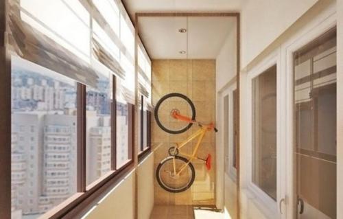 45 умных идей для хранение велосипеда в доме и во дворе. Как хранить велосипед зимой на балконе