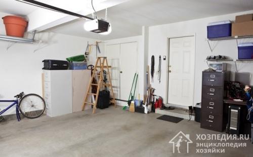 Негде хранить велосипед. Гараж – идеальное место