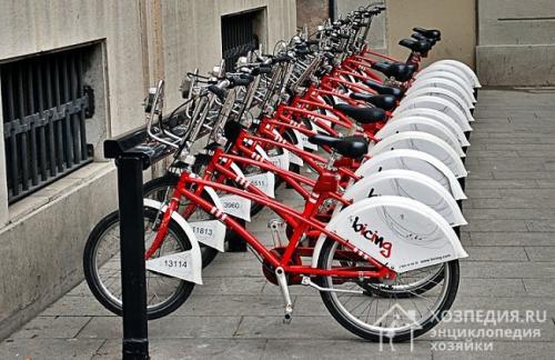 Негде хранить велосипед. Гараж – идеальное место