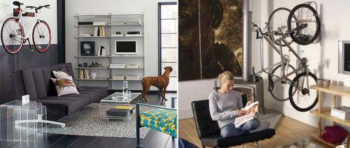 Где и как хранить велосипед в квартире. Покажите, где вы храните дома свои велосипеды и самокаты 04