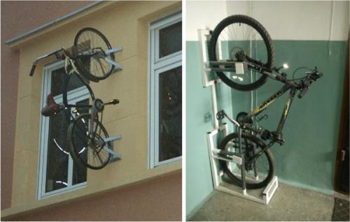 Хранение велосипеда в маленькой квартире. Где хранить велосипед в маленькой квартире