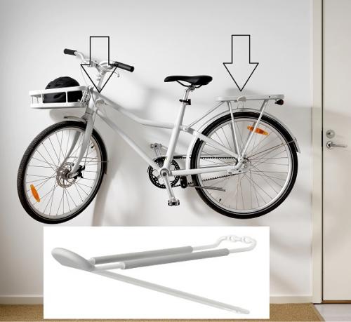 Хранение велосипеда икеа. Хранение велосипеда, идеи из ИКЕА. Фото
