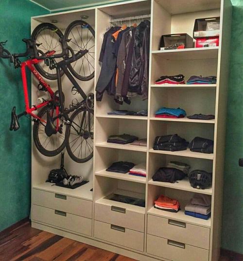 5 лучших идей хранения велосипеда в квартире