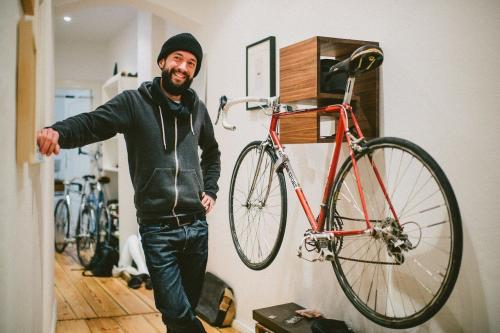 5 лучших идей хранения велосипеда в квартире