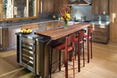 Барная стойка из дерева. Как сделать барную стойку из дерева своими руками?