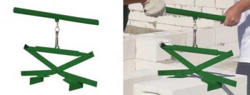 Строительство дома из газоблока. Инструмент