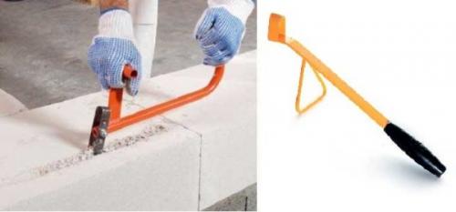 Строительство дома из газоблока. Инструмент