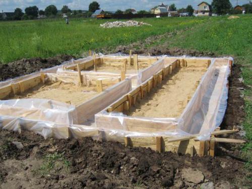 Строительство дома из керамического кирпича. Технология строительства дома 06 Строительство дома из керамического кирпича. Технология строительства дома 06