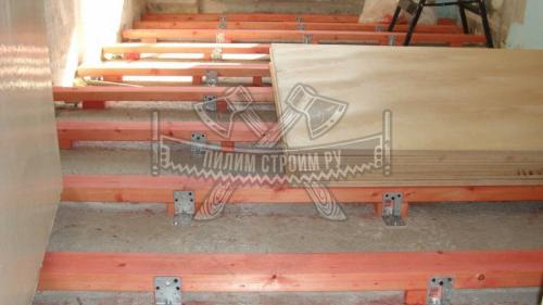Утепление и комфорт: вода в деревянных лагах 05