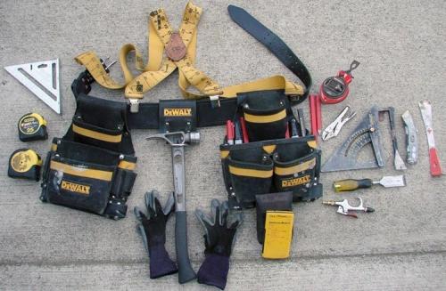 Список необходимых материалов и инструментов