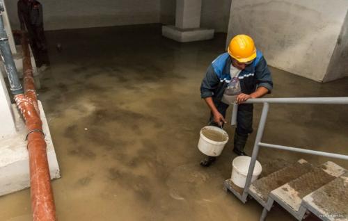 Как сделать погреб в подвале дома. Земляной 03