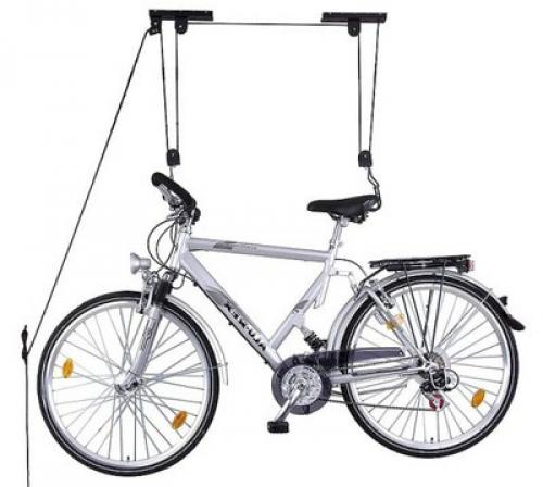 Система хранения велосипедов в квартире. Где хранить велосипед 11