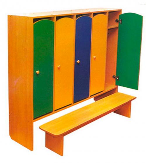 Шкафчики для детского сада размеры. Особенности шкафчиков для детских садов, нюансы выбора