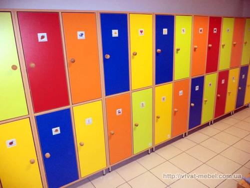 Шкафчики для детского сада размеры. Особенности шкафчиков для детских садов, нюансы выбора
