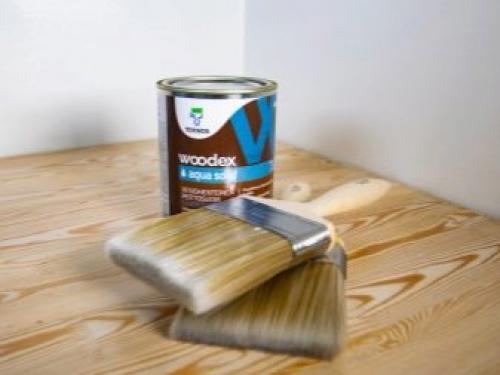 Плитка под дерево в ванной. Особенности 23