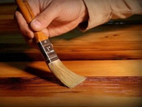 Плитка под дерево в ванной. Особенности 24