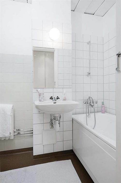 Белая плитка в ванной комнате: интересные идеи декора, 200 фото. Особенности применения белого кафеля в дизайне интерьера