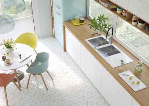 Какая плитка сейчас в моде для ванной. Модные тенденции на рынке керамической плитки 2023