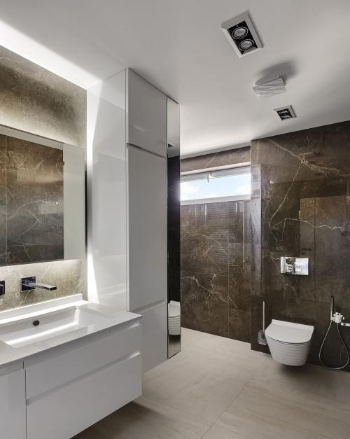 Декор для ванной комнаты на стену из плитки. Какой декор кафельной плитки можно использовать в ванной комнате 19