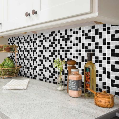 Декор для ванной комнаты на стену из плитки. Какой декор кафельной плитки можно использовать в ванной комнате 09