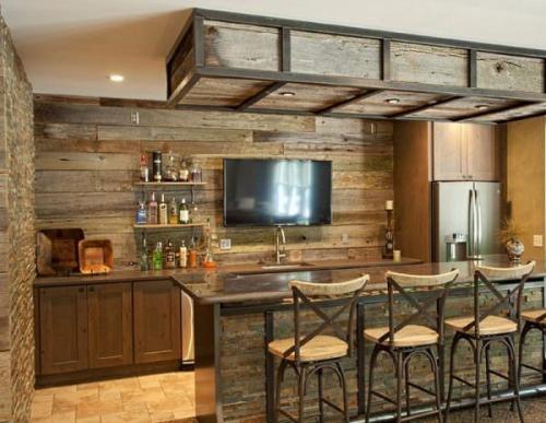 Барная стойка своими руками из дерева. Как сделать барную стойку из дерева своими руками?