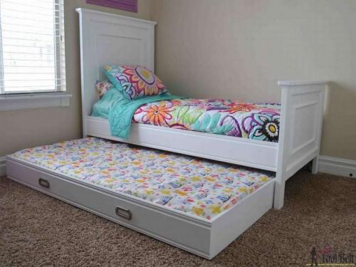 Кровать с подъёмным механизмом своими руками. Как сделать большую подъемную кровать своими руками 12